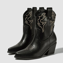 Load image into Gallery viewer, Cecelia Western Boot