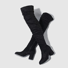 Load image into Gallery viewer, Lila Thigh-High Boot