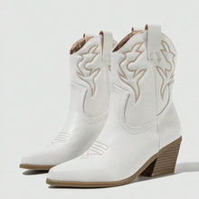 Load image into Gallery viewer, Cecelia Western Boot