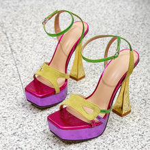 Load image into Gallery viewer, Harper Colorful Platform