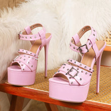 Load image into Gallery viewer, Ayla Pink Platform