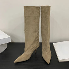 Load image into Gallery viewer, Cynthia Black Boot