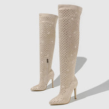 Load image into Gallery viewer, Winnie Rhinestone Boot