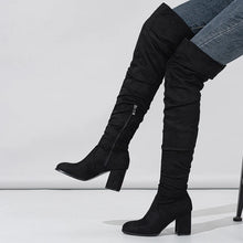 Load image into Gallery viewer, Lila Thigh-High Boot
