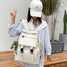 Load image into Gallery viewer, Kamiyah Canvas Backpack