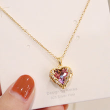 Load image into Gallery viewer, Zayla Heart Necklace
