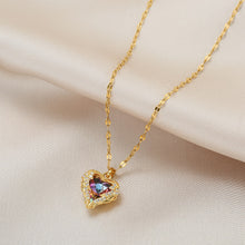 Load image into Gallery viewer, Zayla Heart Necklace