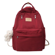 Load image into Gallery viewer, Elani Bear Backpack