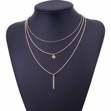 Load image into Gallery viewer, Mariella Layer Necklace