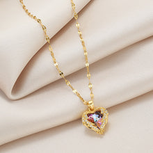 Load image into Gallery viewer, Zayla Heart Necklace