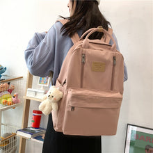 Load image into Gallery viewer, Elani Bear Backpack