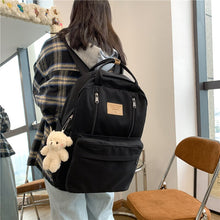 Load image into Gallery viewer, Elani Bear Backpack