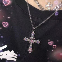 Load image into Gallery viewer, Maelynn Cross Necklace