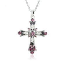 Load image into Gallery viewer, Maelynn Cross Necklace