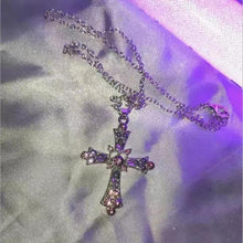Load image into Gallery viewer, Maelynn Cross Necklace