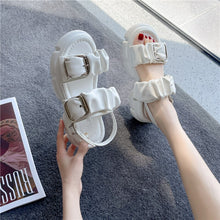 Load image into Gallery viewer, Kaya Strap-On Slides