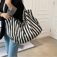 Load image into Gallery viewer, Quincy Striped Tote
