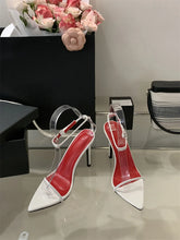 Load image into Gallery viewer, Iris Leather Heel
