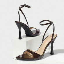 Load image into Gallery viewer, Lilith Leather Heel

