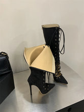 Load image into Gallery viewer, Lydia Lace Boot
