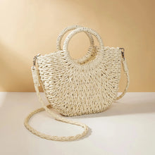 Load image into Gallery viewer, Lilianna Straw Bag
