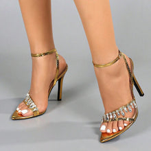 Load image into Gallery viewer, Vera Crystal Heel
