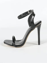 Load image into Gallery viewer, Olive Black Heel

