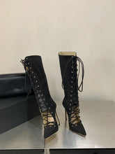 Load image into Gallery viewer, Lydia Lace Boot
