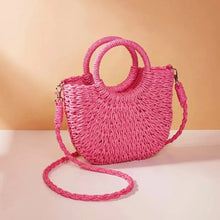 Load image into Gallery viewer, Lilianna Straw Bag
