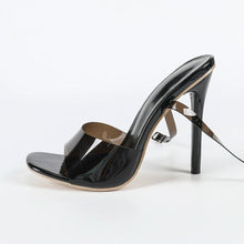 Load image into Gallery viewer, Cordelia Clear Heel
