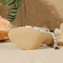 Load image into Gallery viewer, Delilah Floral Heel
