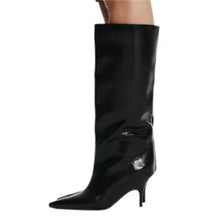 Load image into Gallery viewer, Faye Black Boot
