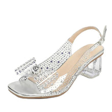 Load image into Gallery viewer, Cora Crystal Sandal
