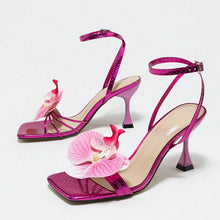 Load image into Gallery viewer, Celeste Floral Heel
