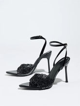 Load image into Gallery viewer, Ottilie Sequined Heel
