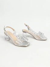 Load image into Gallery viewer, Cora Crystal Sandal
