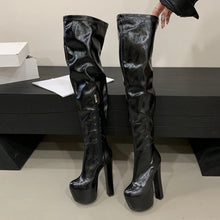 Load image into Gallery viewer, Veronica Black Boot
