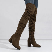 Load image into Gallery viewer, Lila Thigh-High Boot
