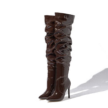Load image into Gallery viewer, Zara Thigh-High Boot

