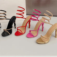 Load image into Gallery viewer, Adeline Strap Heel
