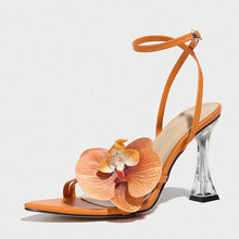Load image into Gallery viewer, Audrey Orange Heel
