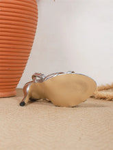 Load image into Gallery viewer, Esther Silver Heel
