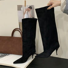 Load image into Gallery viewer, Cynthia Black Boot
