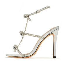 Load image into Gallery viewer, Elena Glitter Heel
