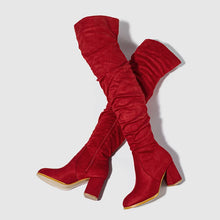 Load image into Gallery viewer, Lila Thigh-High Boot
