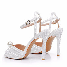 Load image into Gallery viewer, Emily Pearl Heel
