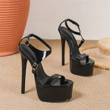 Load image into Gallery viewer, Arabella Leather Platform
