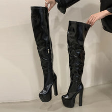 Load image into Gallery viewer, Veronica Black Boot
