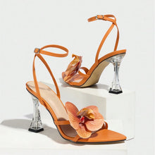 Load image into Gallery viewer, Audrey Orange Heel
