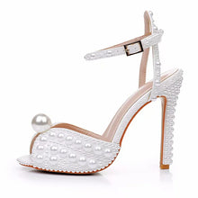 Load image into Gallery viewer, Emily Pearl Heel
